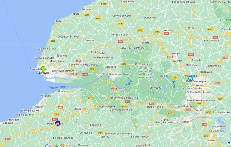 Location camion Le Havre